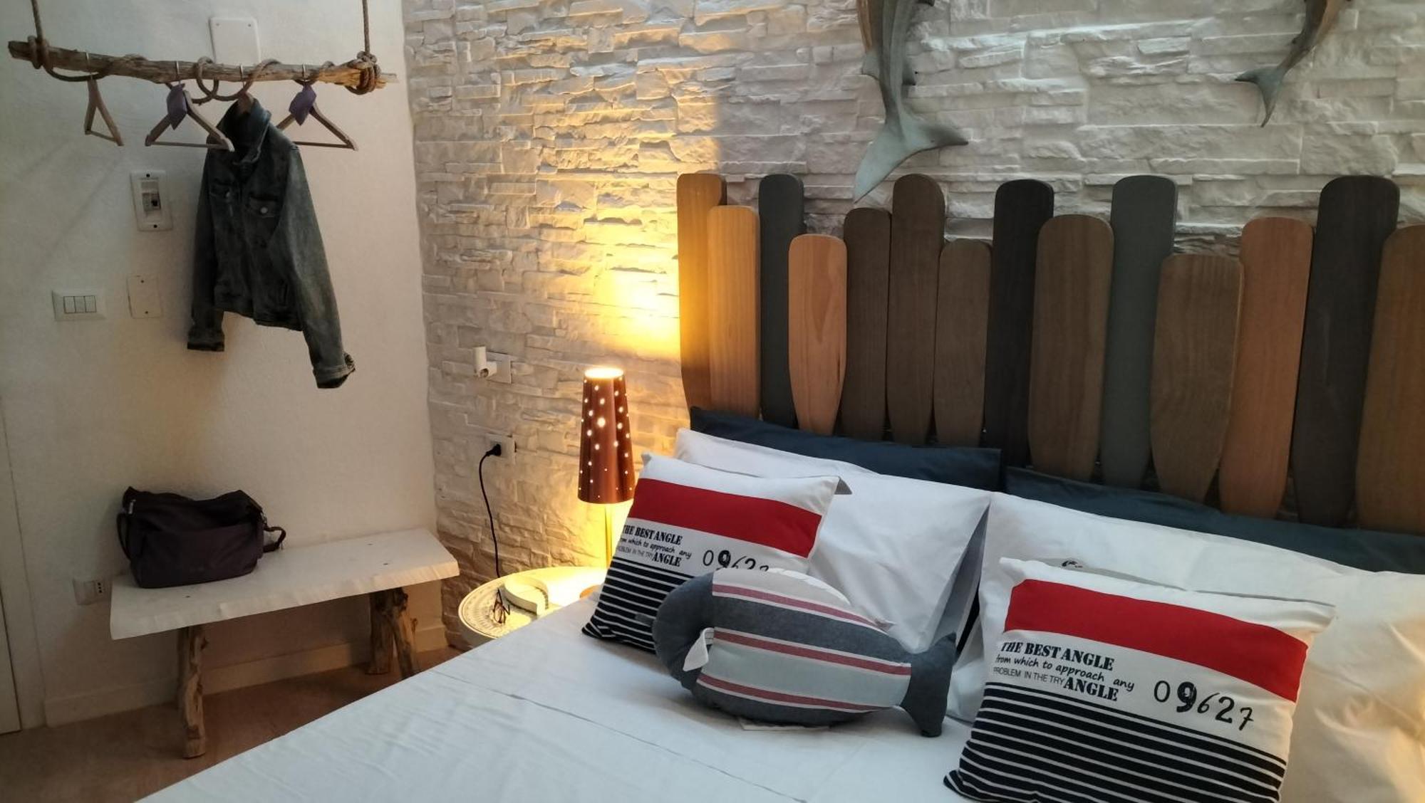 Il Pesciolino Coraggioso Apartment Bari Exterior foto
