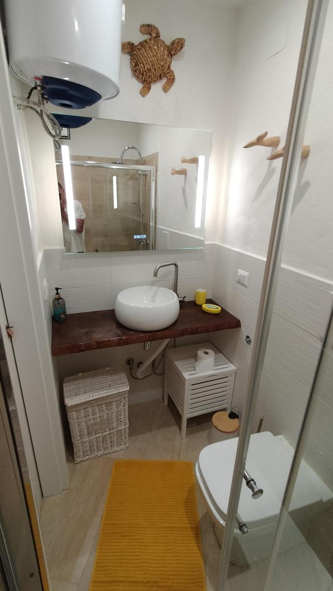Il Pesciolino Coraggioso Apartment Bari Exterior foto
